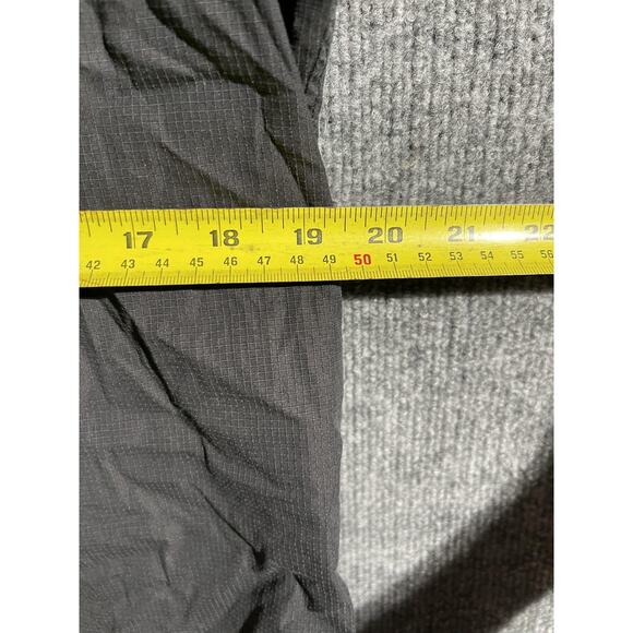 Teddy Stratford Shirt Mens Small Tag 5 Gray Ripstop Button Front Long Sleeve - Picture 3 of 7